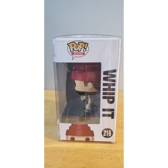 Funko Pop! #216 Whip It from Devo - Picture 3 of 5